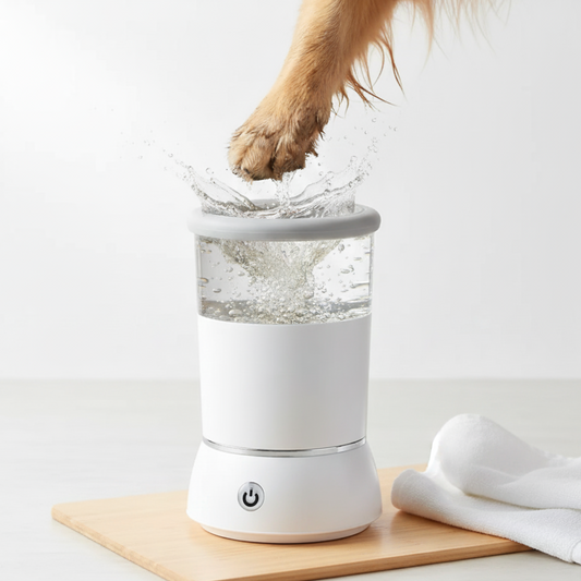Automatic Paw Cleaner